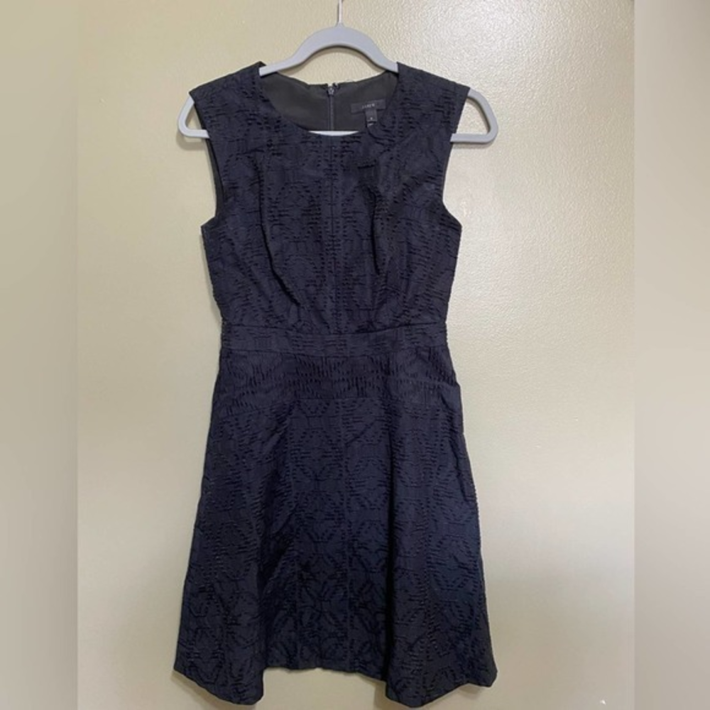 J Crew Classic Black Dress, Size 0